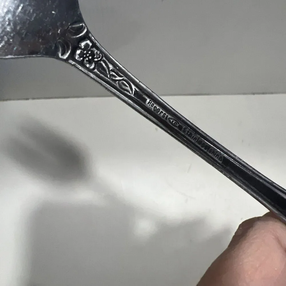 Rogers︱ Stanley Roberts︱ LOVE  JOY︱ Serving Fork︱Stainless︱Vintage